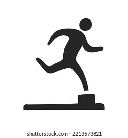 Hand drawn Athletic trophy vector illustration