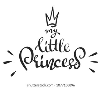Cute Little Princess Girl Images Stock Photos Vectors