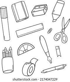 Hand drawn Back to School Collection