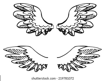 41,423 Bird wings back Images, Stock Photos & Vectors | Shutterstock