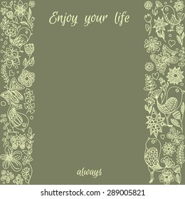 Hand drawn background