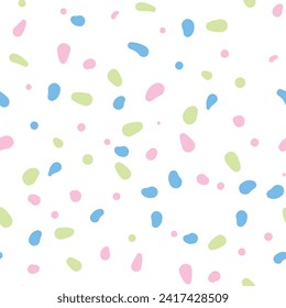 Hand drawn background, Beautiful colors spots vector illustration