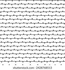 Hand drawn background, cover. Template for design and decoration