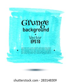 Hand drawn background with designed text. Vector illustration.  