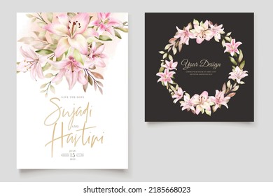 hand drawn background and frame floral design