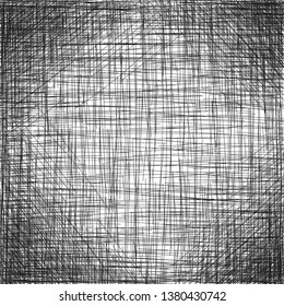 Hand drawn background, hatch design, vector
