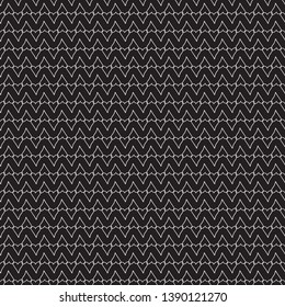 Hand drawn background with hearts. Seamless grungy wallpaper on surface. Line art. Print for banners. Black and white illustration