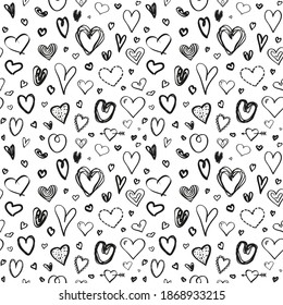 Vector Seamless Retro Pattern Polka Dot Stock Vector (royalty Free 