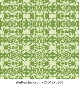 Hand drawn background. Islam, Arabic, Indian, ottoman motifs Two-color vector floral pattern. 
