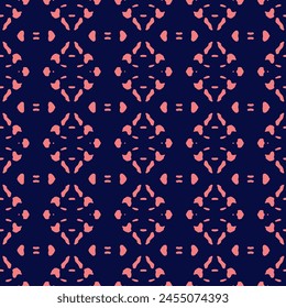 Hand drawn background. Islam, Arabic, Indian, ottoman motifs damask style pattern for textil and decoration