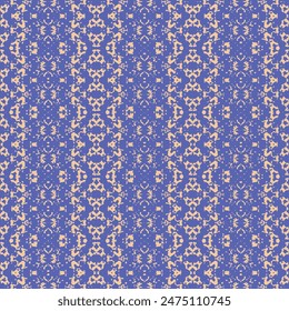 Hand drawn background. Islam, Arabic, Indian, ottoman motifs 70s retro vintage pattern background