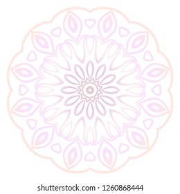 Hand drawn background with Mandala. Vector decorative elements. Arabic, Indian, ottoman motifs.