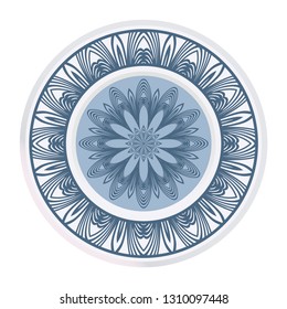 Hand Drawn Background With Mandala. Vector Decorative Elements. Arabic, Indian, Ottoman Motifs.