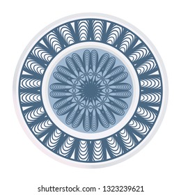 Hand Drawn Background With Mandala. Vector Decorative Elements. Arabic, Indian, Ottoman Motifs.
