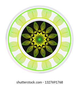 Hand Drawn Background With Mandala. Vector Decorative Elements. Arabic, Indian, Ottoman Motifs.