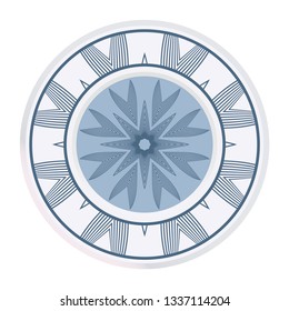 Hand Drawn Background With Mandala. Vector Decorative Elements. Arabic, Indian, Ottoman Motifs.