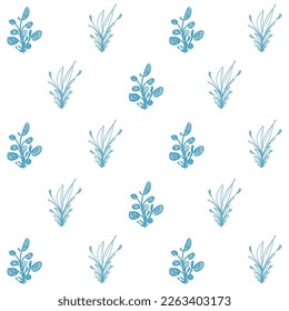 hand drawn background pattern sketch abstract flower