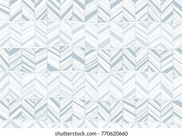 Hand drawn background patterns. 
Geometry texture with stylized Christmas trees.
Christmas and New Year background.