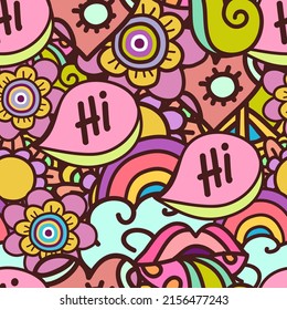 hand drawn background for print, wallpaper, cover, textile