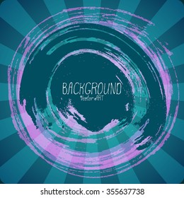 Hand drawn background. Vector art for design.