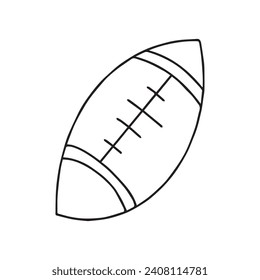 hand drawn ball various type element. sport ball