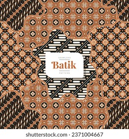 hand drawn batik pattern design 11
