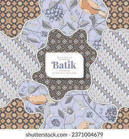 hand drawn batik pattern design 02