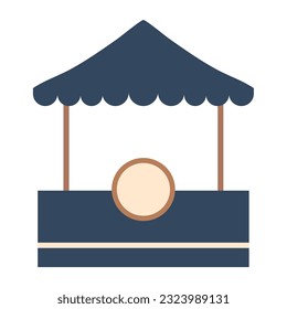 hand drawn bazaar food illustration