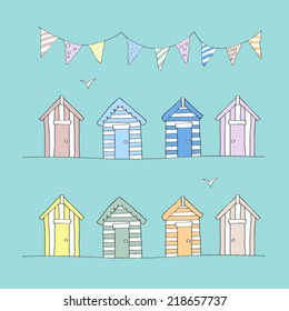 1,762 Cartoon beach hut Images, Stock Photos & Vectors | Shutterstock