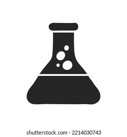 Hand drawn Beaker vector illustration