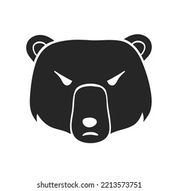 Ilustración del vector del oso dibujado a mano