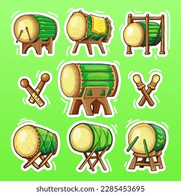 Hand Drawn Bedugs Sticker Pack