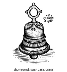 Hand Drawn Bell