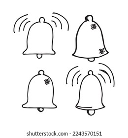 Dibujo vectorial de garras dibujadas a mano. Para los niños coloreando el libro.