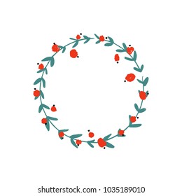Hand drawn berry frame.
Nursery baby art, print and other. Decor elements for scrapbooking. 
For your design.
Vector and jpg. Clipart. All elements isolated.