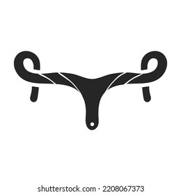 Hand drawn Bicycle drop bar vector illustration