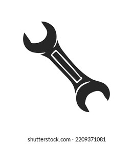 Hand drawn Bicycle tools vector illustration