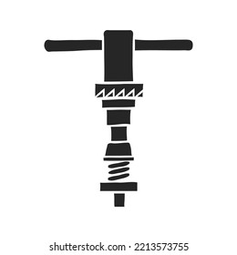 Handgezeichnete Bicycle-Vektorgrafik