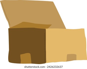 A hand drawn big box.