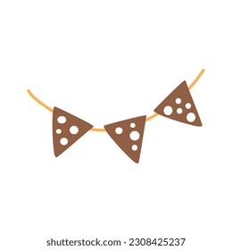 hand drawn birthday party element design