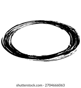 Los trazos de pincel negros dibujados a mano crean un telón de fondo negro de textura para diseños