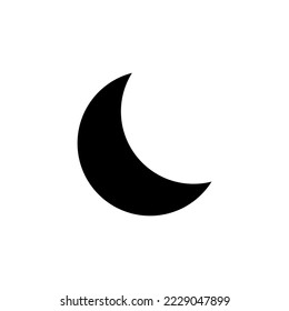Hand drawn black celestial moon phases isolated on white background. Moon icon vector. Moon an star icon. Logo illustration on white background. Flat design style.