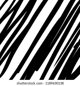 Fundo de rabisco de grunhido preto desenhado à mão, Textura de incubação diagonal de lápis, Hachura com um lápis, Lápis de chumbo traçados paralelos Hachura, Traços de grunhido desenhados à mão, Traços de pincel, Linha de marcador 