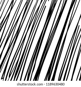 Hand Drawn Black Grunge Scribble Background, Pencil Diagonal Hatching Texture, Hatching with a Pencil, Lead Pencil Parallel Strokes Hatching, Hand Drawn Grunge Strokes, Brush Strokes, Marker Line 