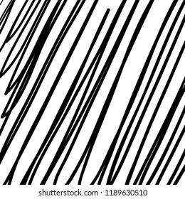 Fondo de garganta negra dibujada a mano, Textura de afilamiento diagonal de lápiz, Hatching con un lápiz, Lápiz de plomo Paralelo Agarrado, Araques de garganta dibujados a mano, Araques de pincel, Línea de marcador 
