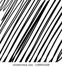 Hand Drawn Black Grunge Scribble Background, Pencil Diagonal Hatching Texture, Hatching with a Pencil, Lead Pencil Parallel Strokes Hatching, Hand Drawn Grunge Strokes, Brush Strokes, Marker Line 