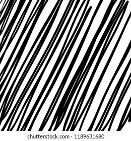 Hand Drawn Black Grunge Scribble Background, Pencil Diagonal Hatching Texture, Hatching with a Pencil, Lead Pencil Parallel Strokes Hatching, Hand Drawn Grunge Strokes, Brush Strokes, Marker Line 