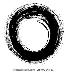 Traços de tinta preta desenhados à mão criam um plano de fundo texturizado ideal para temas grunge.