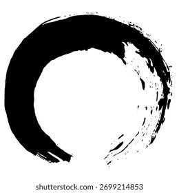 Hand drawn black ink strokes create a unique grunge background style.
