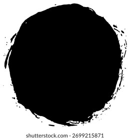 Hand drawn black ink strokes create versatile backgrounds suitable for designs.